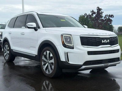 2022 Kia Telluride AWD S 4DR SUV