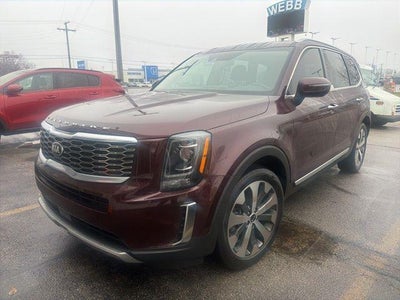 2020 Kia Telluride AWD S 4DR SUV