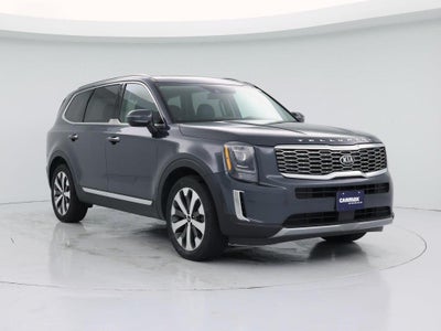 Photo of a 2021 Kia Telluride AWD S 4DR SUV for sale