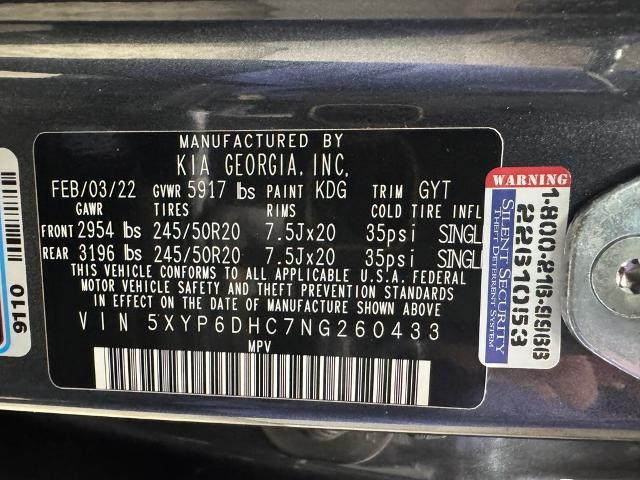 2022 Kia Telluride - $25,110