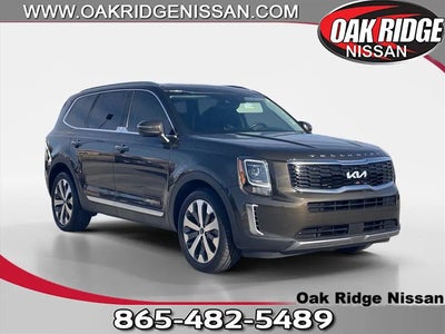 2022 Kia Telluride AWD S 4DR SUV