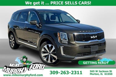 2022 Kia Telluride AWD S 4DR SUV