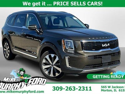 Photo of a 2022 Kia Telluride AWD S 4DR SUV for sale