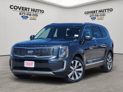 Photo of a 2021 Kia Telluride AWD S 4DR SUV for sale