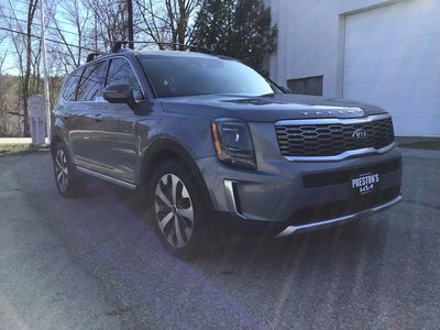 2021 Kia Telluride AWD S 4DR SUV