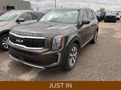 2022 Kia Telluride AWD S 4DR SUV