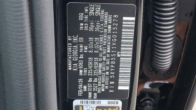 2027 Kia Telluride LX