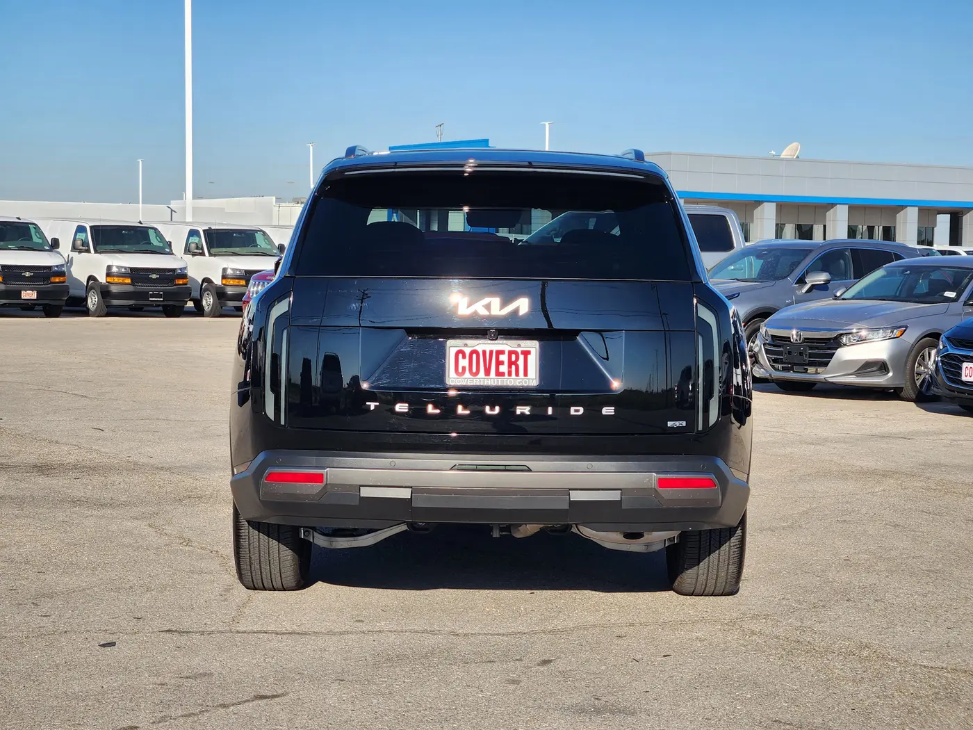 2027 Kia Telluride - $45,920