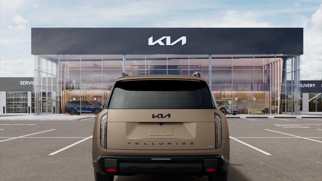 2027 Kia Telluride X-Line EX