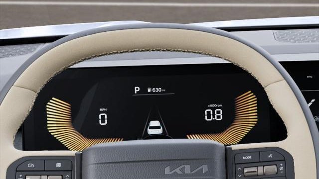 2027 Kia Telluride Hybrid EX