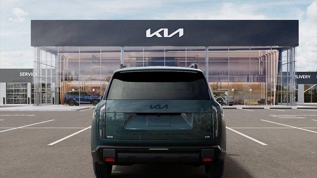 2027 Kia Telluride Hybrid X-Line SX