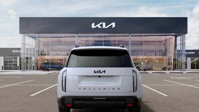 2027 Kia Telluride Hybrid X-Line SX