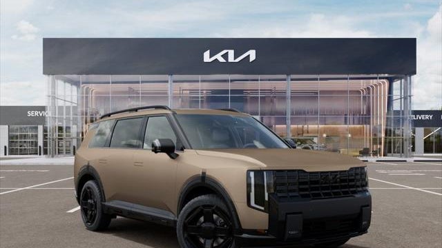 2027 Kia Telluride Hybrid X-Line SX