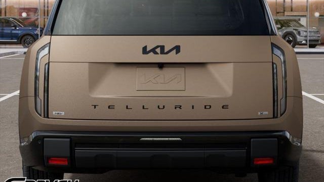 2027 Kia Telluride Hybrid X-Line SX