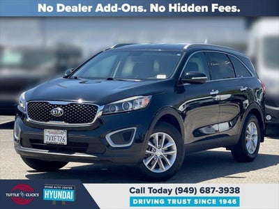 2017 Kia Sorento L 4DR SUV