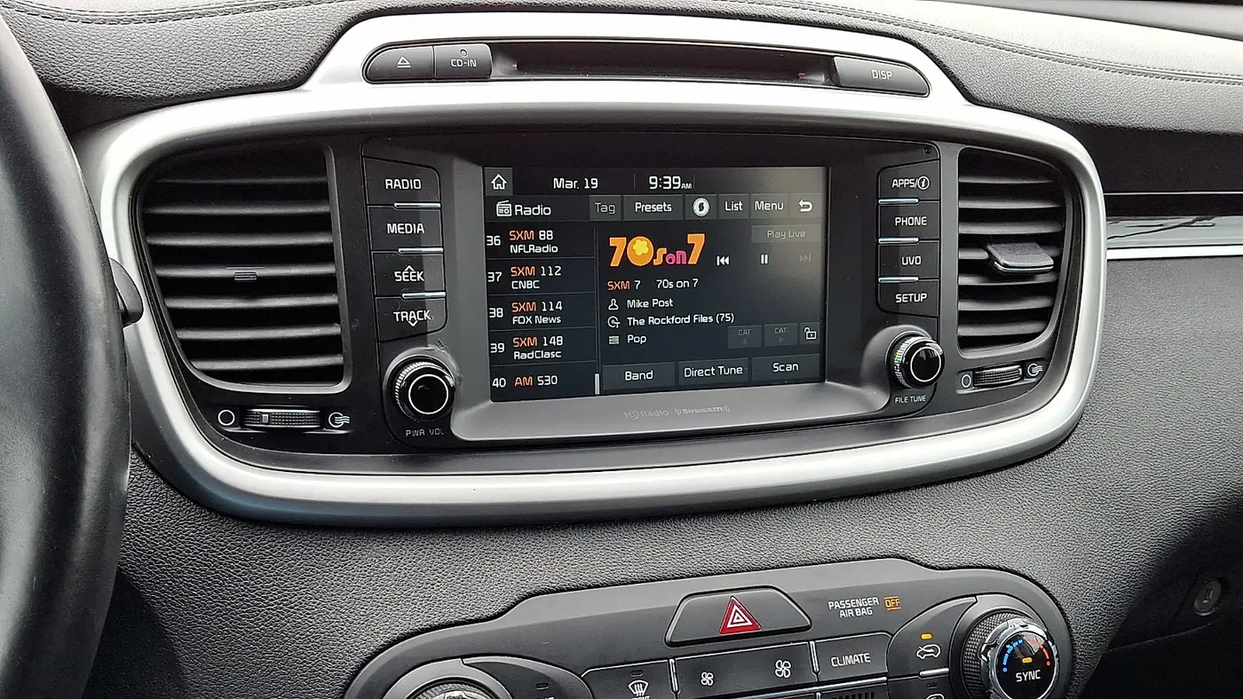 2018 Kia Sorento LX