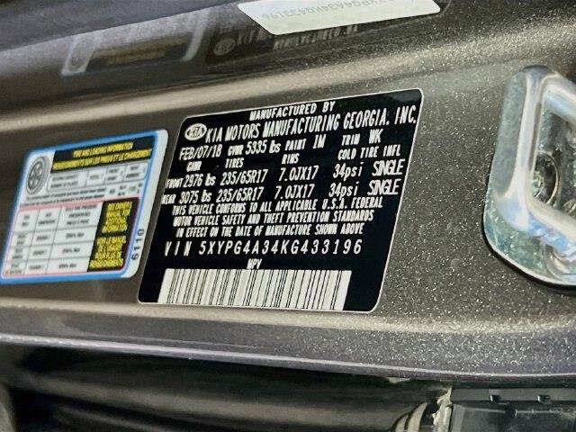 2019 Kia Sorento - $12,500