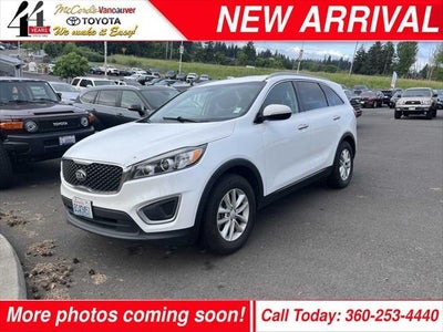 2016 Kia Sorento LX 4DR SUV