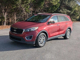 2016 Kia Sorento with Remington Red Exterior