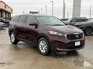 2020 Kia Sorento with Sangria Exterior