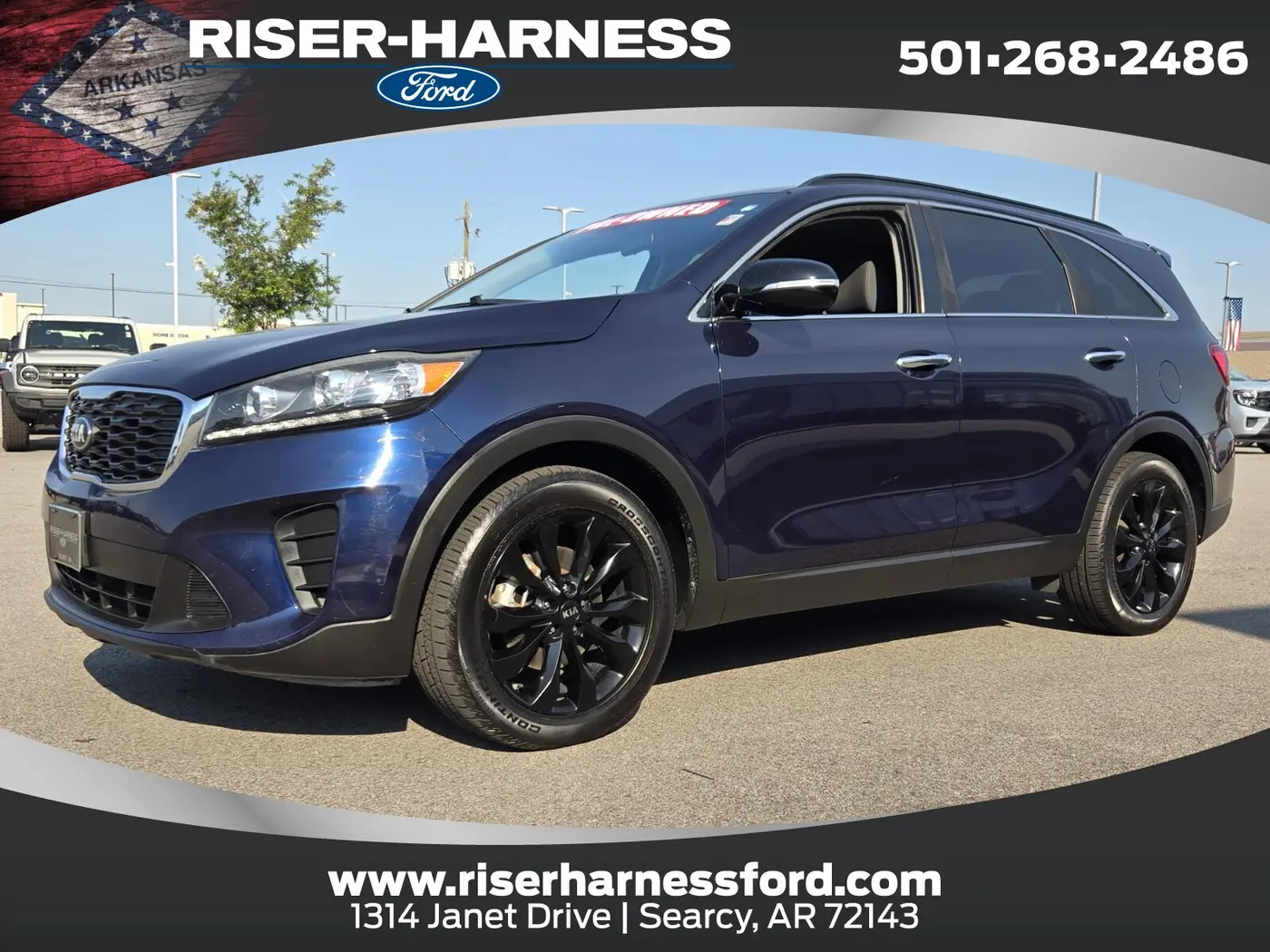 2019 Kia Sorento - $13,500