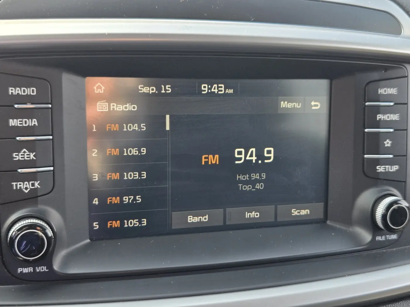 2019 Kia Sorento - $13,500