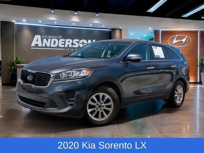 2020 Kia Sorento S V6 4DR SUV