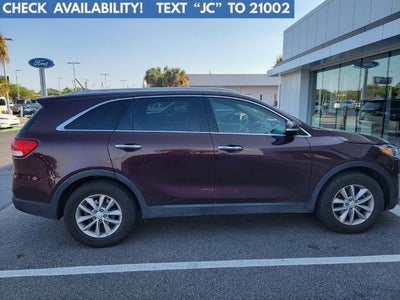 2016 Kia Sorento LX V6 4DR SUV