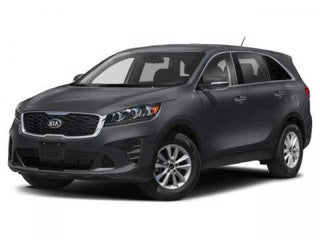 2019 Kia Sorento with Blaze Blue Exterior