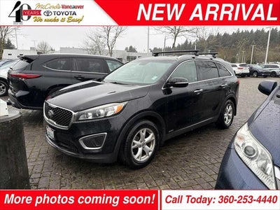 Photo of a 2016 Kia Sorento AWD LX 4DR SUV for sale