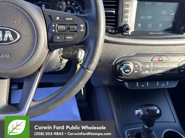 2018 Kia Sorento - $14,987