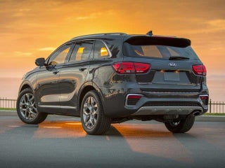 2019 Kia Sorento with Dragon Brown Exterior