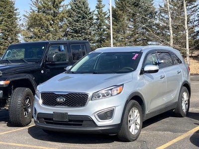 2017 Kia Sorento AWD LX 4DR SUV