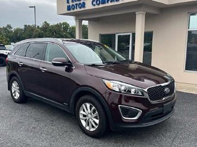 2016 Kia Sorento AWD LX 4DR SUV