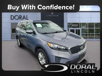 2019 Kia Sorento AWD LX 4DR SUV