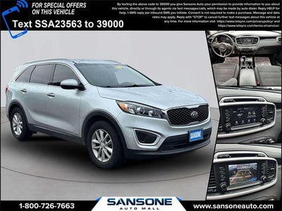 2018 Kia Sorento AWD LX 4DR SUV