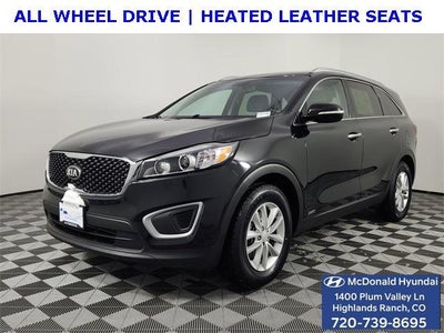 Photo of a 2017 Kia Sorento AWD LX 4DR SUV for sale
