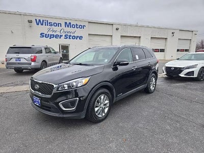 2017 Kia Sorento AWD LX V6 4DR SUV