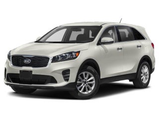 2019 Kia Sorento with Snow White Pearl Exterior