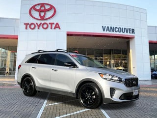 2020 Kia Sorento with Sparkling Silver Exterior