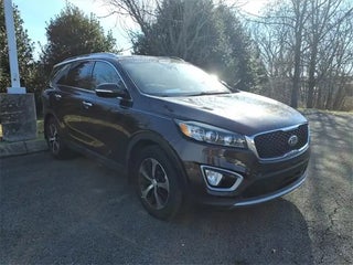 2017 Kia Sorento with Polished Walnut Exterior