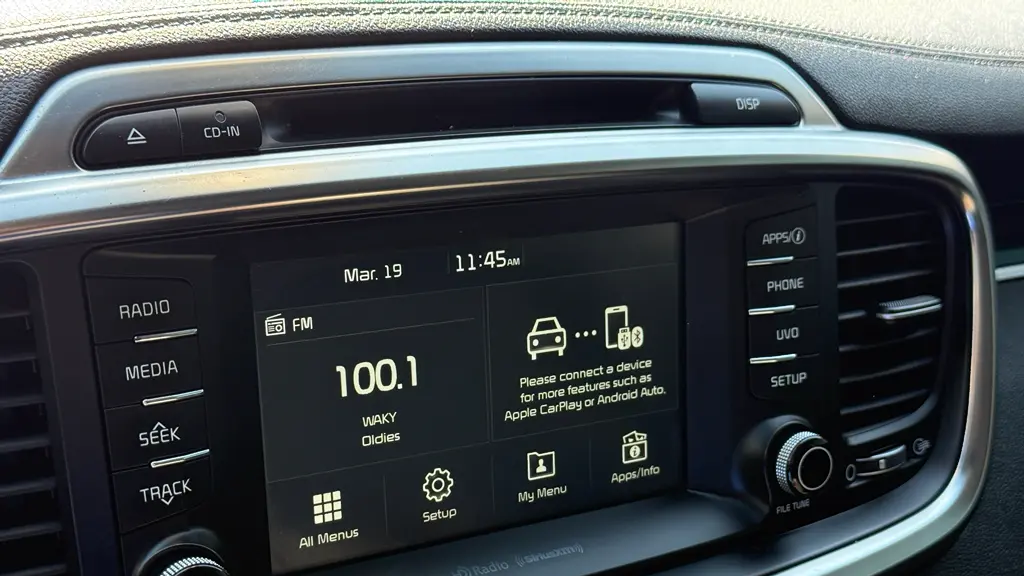 2018 Kia Sorento EX