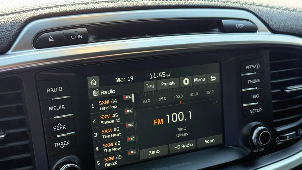 2018 Kia Sorento EX