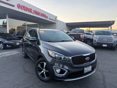 2018 Kia Sorento EX V6 4DR SUV