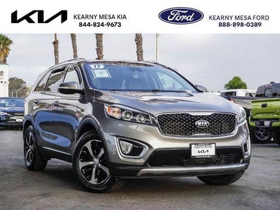 2017 Kia Sorento EX V6 4DR SUV