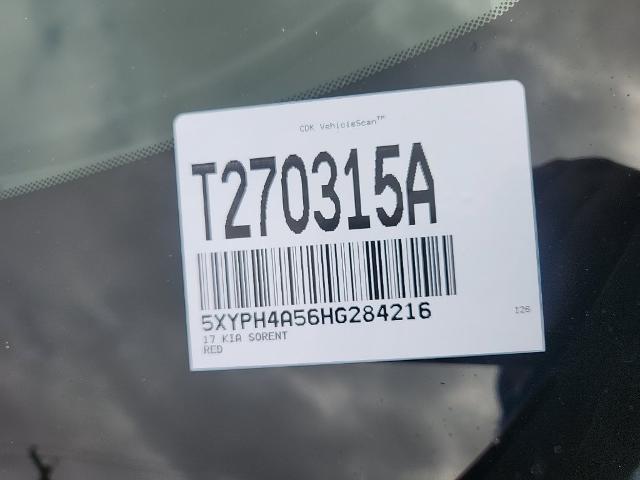 2017 Kia Sorento - $11,102