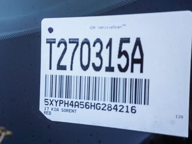 2017 Kia Sorento - $11,102