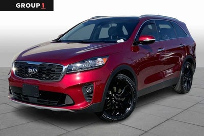 2020 Kia Sorento S V6 4DR SUV
