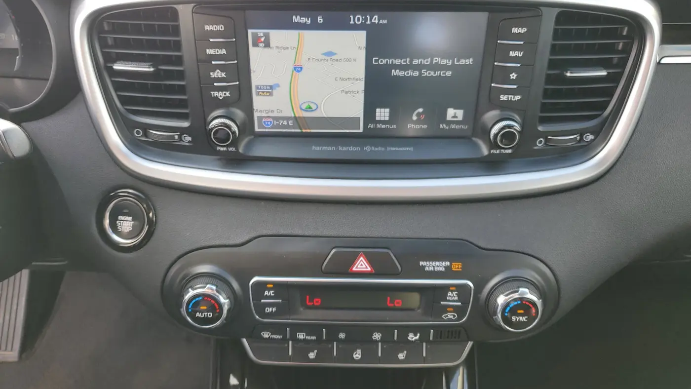 2019 Kia Sorento EX Sport