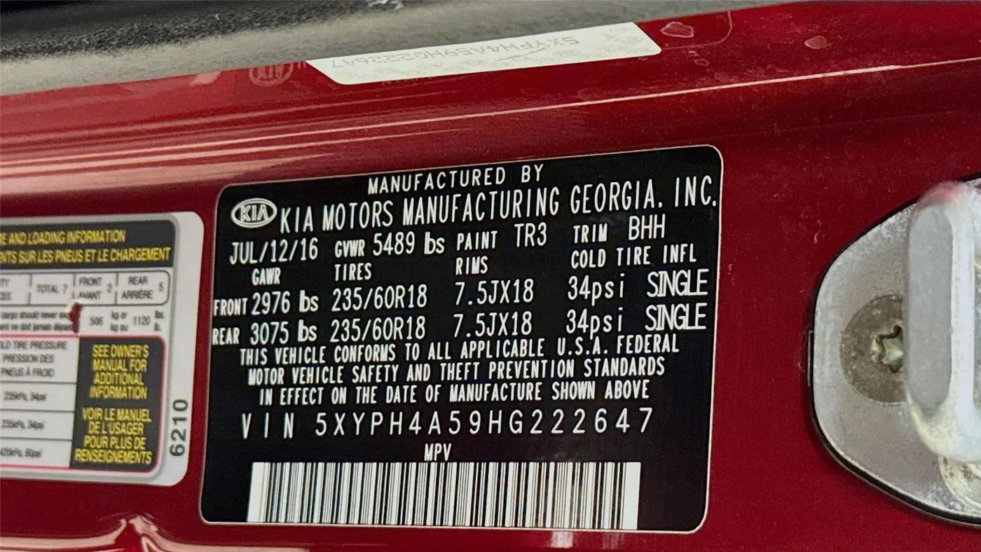 2017 Kia Sorento EX V6